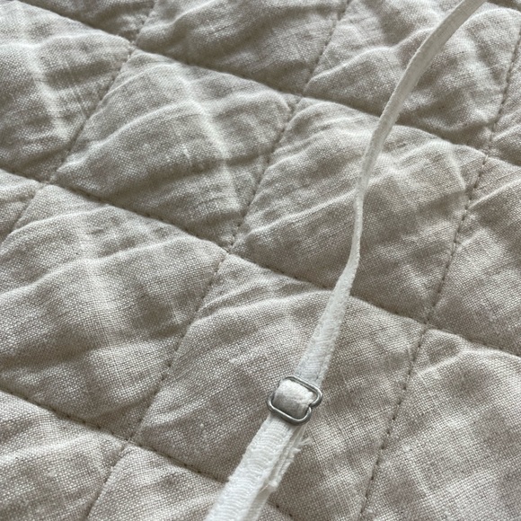 Club Monaco White Linen Jump Suit - Picture 12 of 12